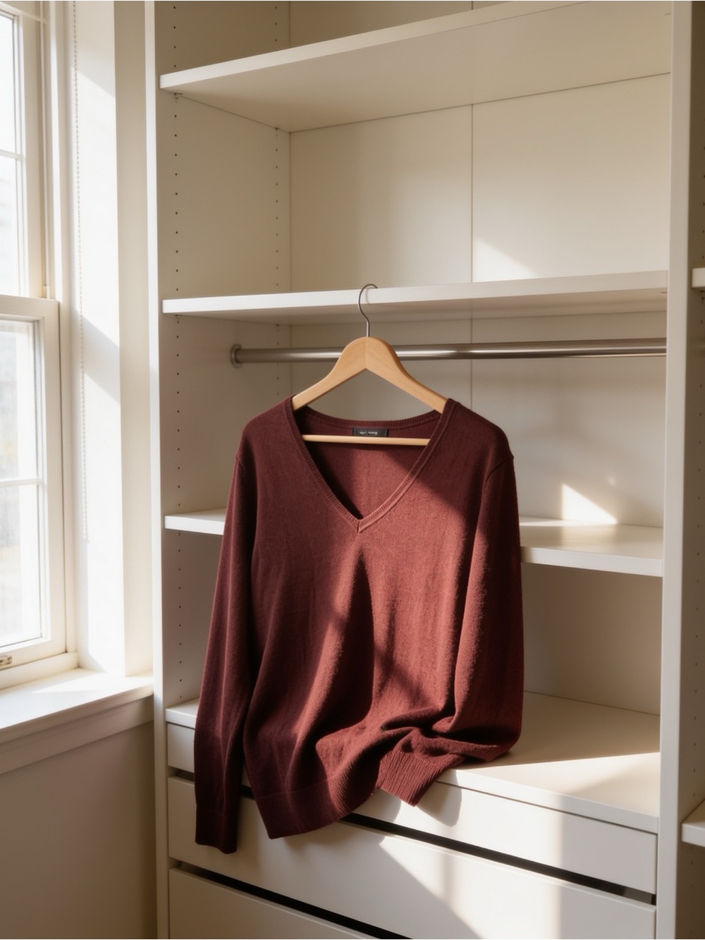 Banana Republic Knit Sweater - Burgundy